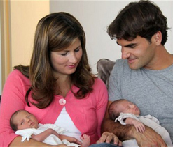 Tired? Father of four Federer says he`s full of beans for French Open